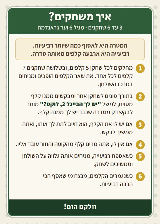 קלף החוקים