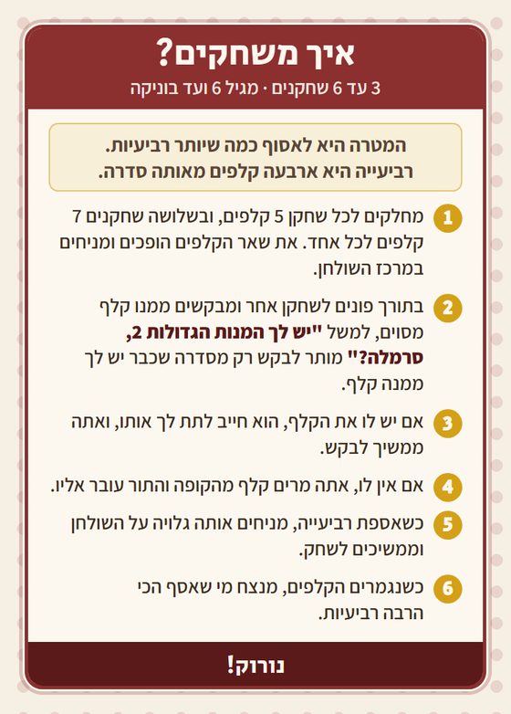 קלף החוקים