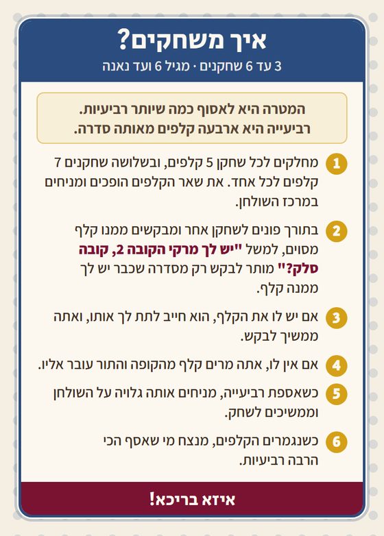 קלף החוקים