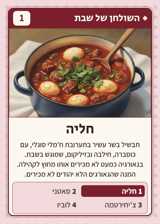 הקלף חליה מתוך רביעיות גאורגים