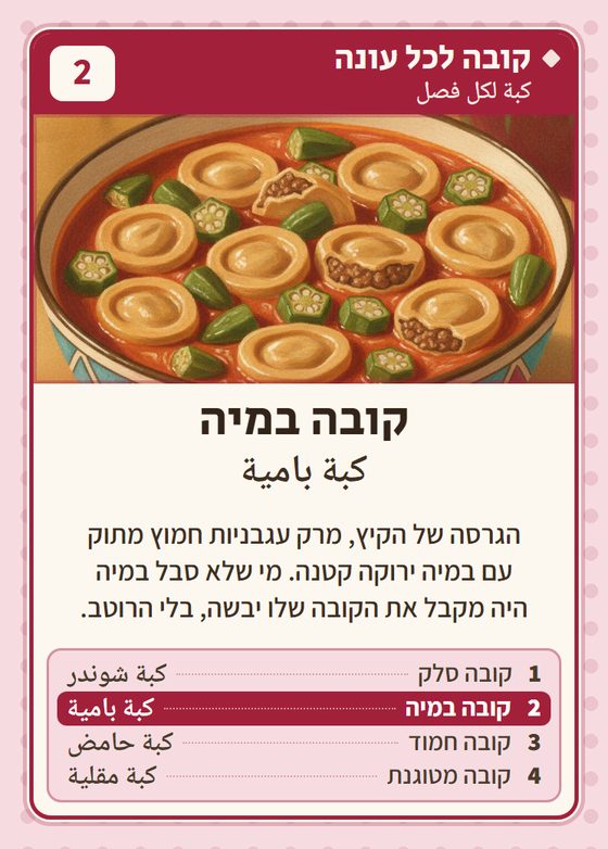 קובה במיה