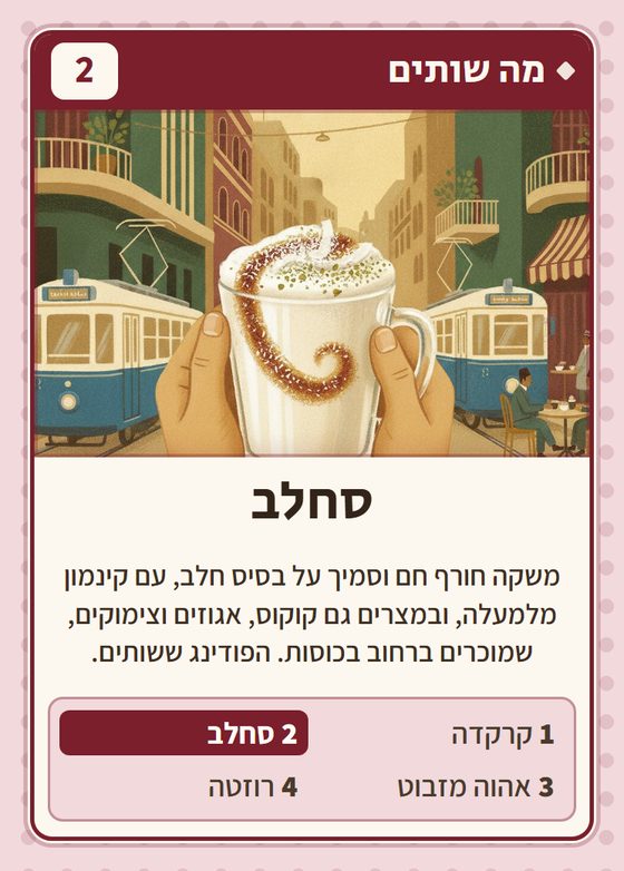 הקלף סחלב מתוך רביעיות מצרים