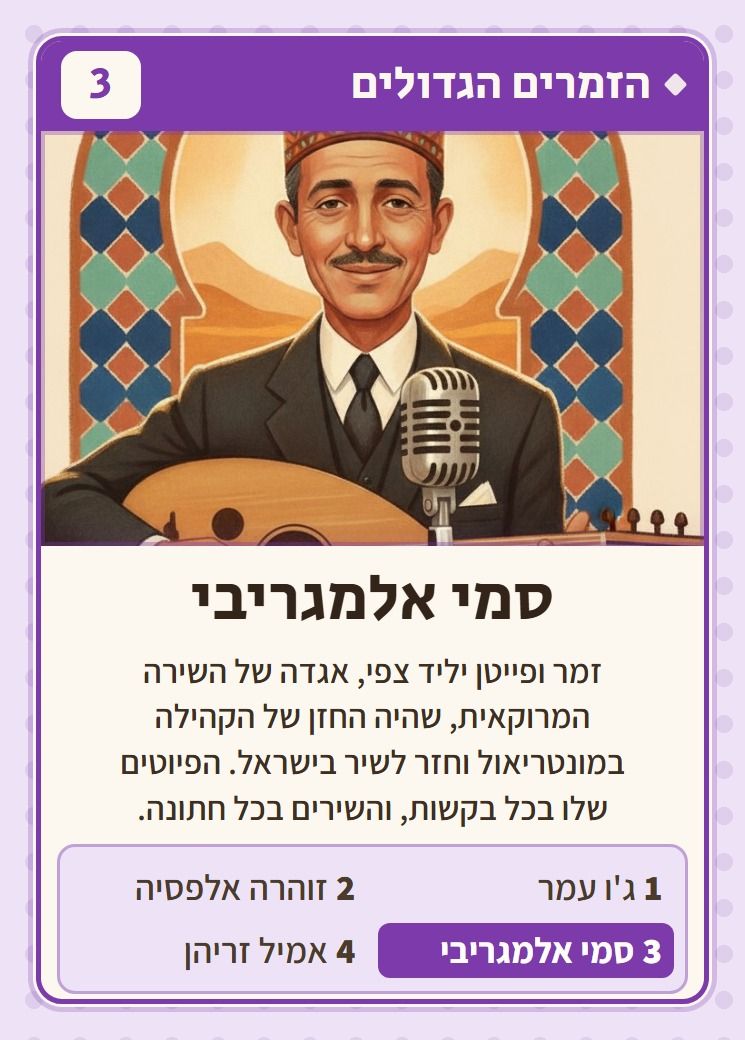 הקלף סמי אלמגריבי