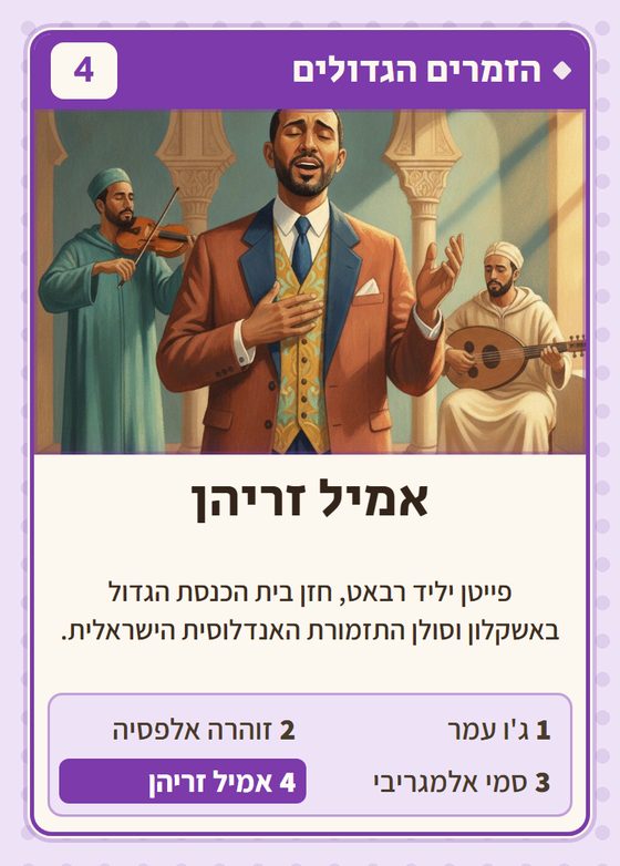 הקלף אמיל זריהן