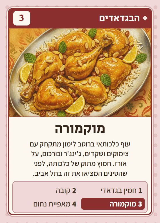 הקלף מוקמורה מתוך רביעיות יהודי הודו