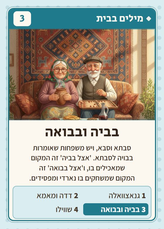 הקלף בביה ובבואה מתוך רביעיות גאורגים