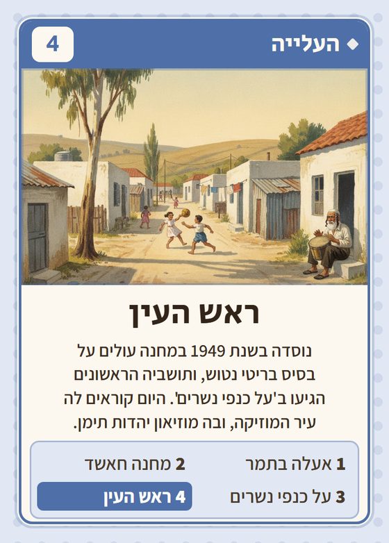 הקלף ראש העין מתוך רביעיות תימנים