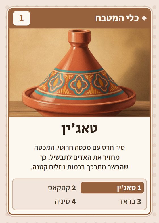 הקלף טאג׳ין