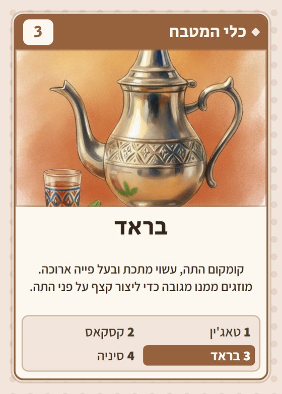 הקלף בראד