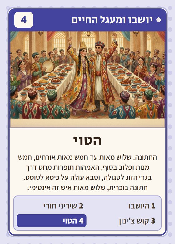 הקלף הטוי מתוך רביעיות בוכרים